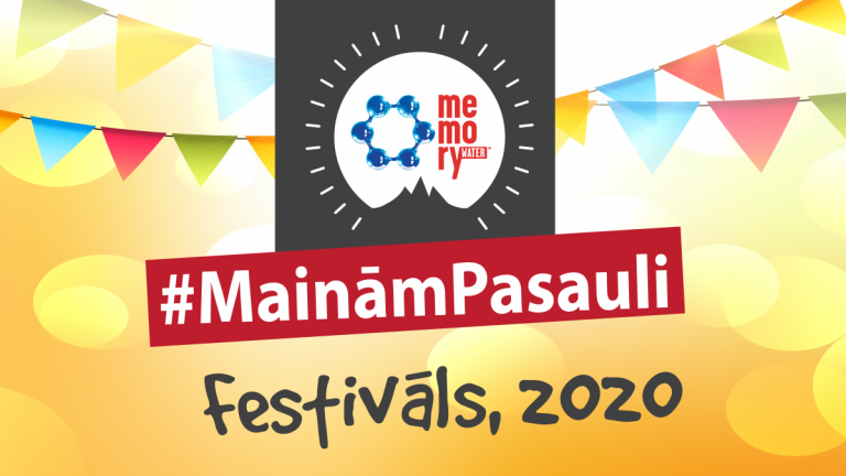 Выиграй 2 билета на фестиваль саморазвития # MaināmPasauli 2020