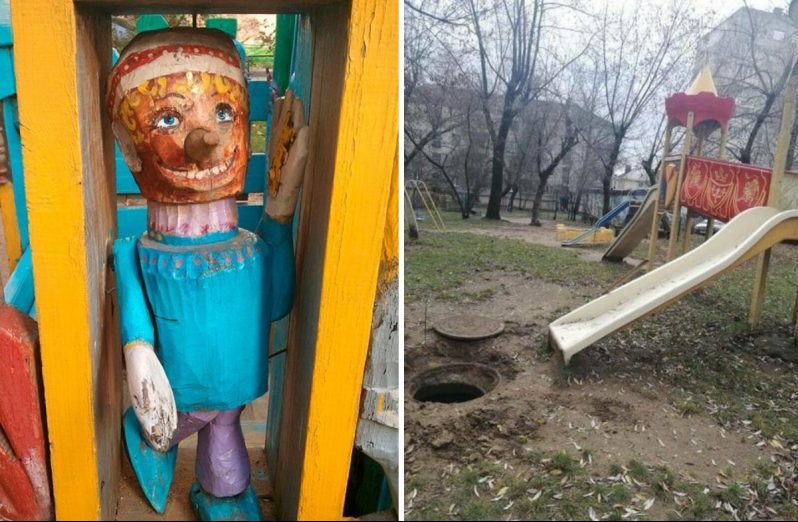 30 детских кошмаров из наших парков и дворов