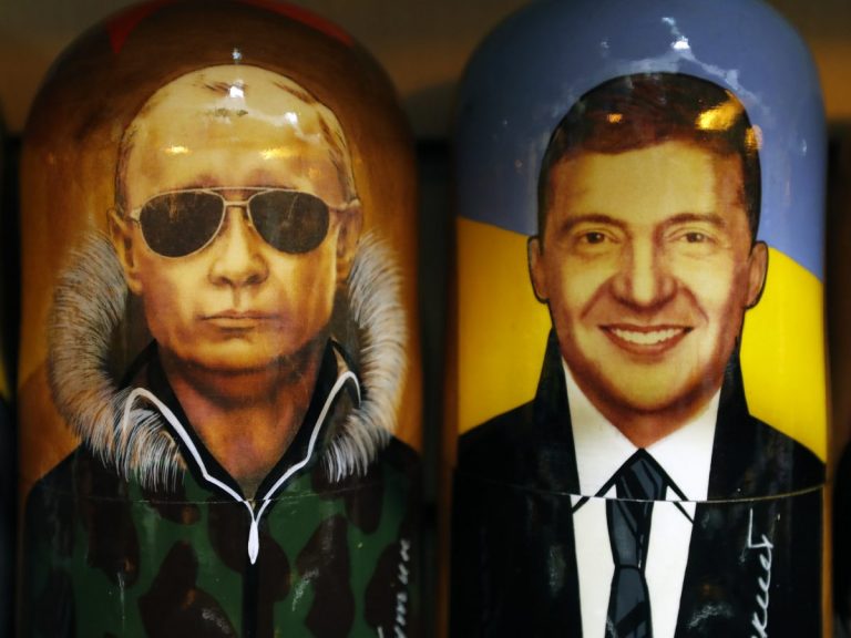 Путин и Зеленский поговорили по телефону 