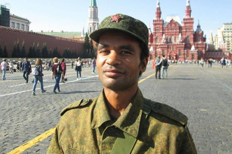 «Черный Ленин» Бенес Айо попросил политического убежища в России