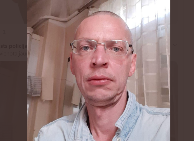 Разыскивается пропавший без вести Валерий Калниньш