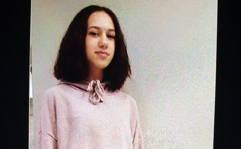 Госполиция просит помощи: пропала 14-летняя школьница