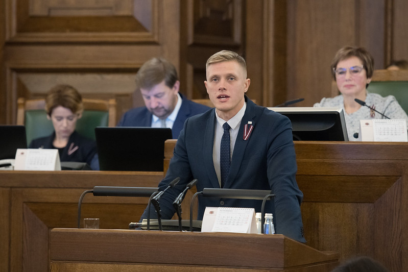 «Общество не ждет от политиков резни»: Домбрава назвал главное несчастье Латвии