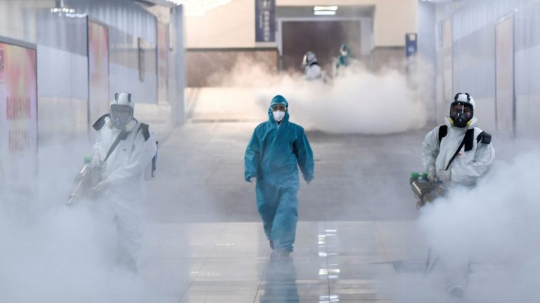 В Китае начали уничтожать деньги из-за коронавируса