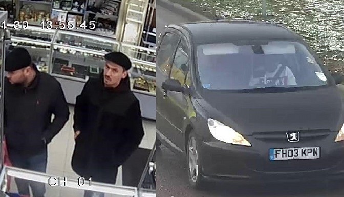 Даугавпилс разыскивает подозреваемых в преступлении мужчин. Передвигаются на машине с британскими номерами