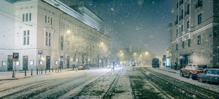 Следующая неделя будет самой холодной за всю зиму, возможно, выпадет снег