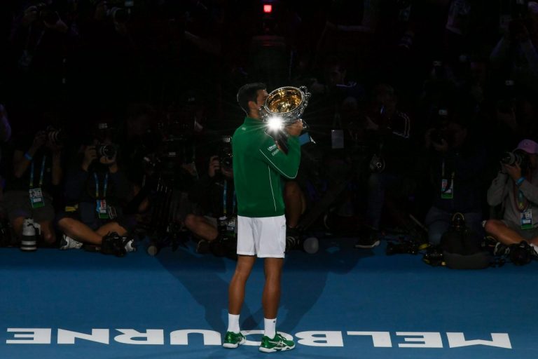 Стали известны победители Australian Open