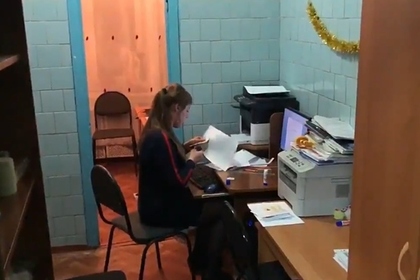В российской школе учительскую перенесли в бывший туалет