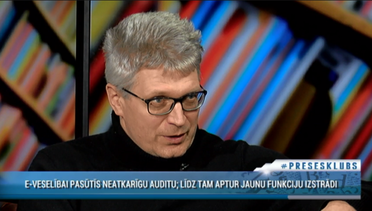 Лапса: пока кого-то реально не посадят, в Латвии будут другие «э-здоровье, Мисане и Золитуде»