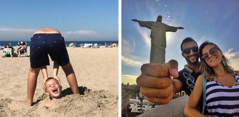 15 крутейших фотографий на которых всё решил ракурс