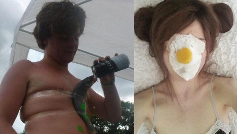 Один вопрос — зачем? 20 необъяснимых фотографий из соцсетей