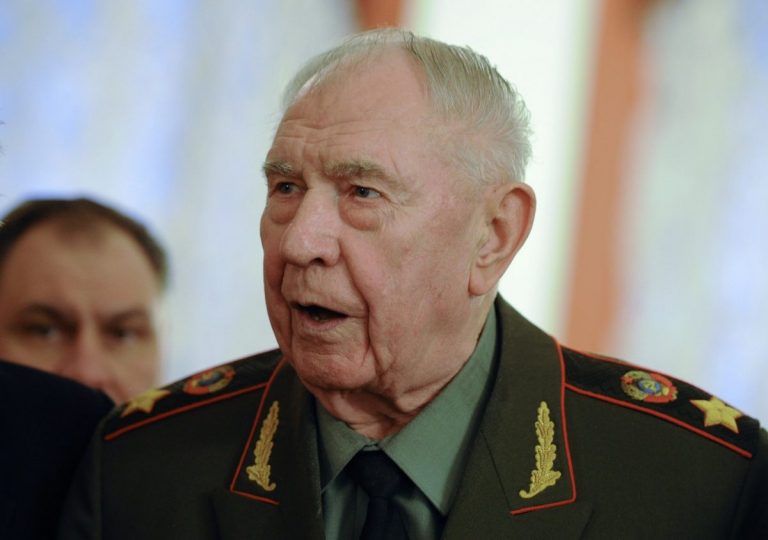 Умер последний маршал Советского Союза Дмитрий Язов