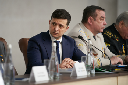 Зеленский: Крым не станет ценой мира на Донбассе