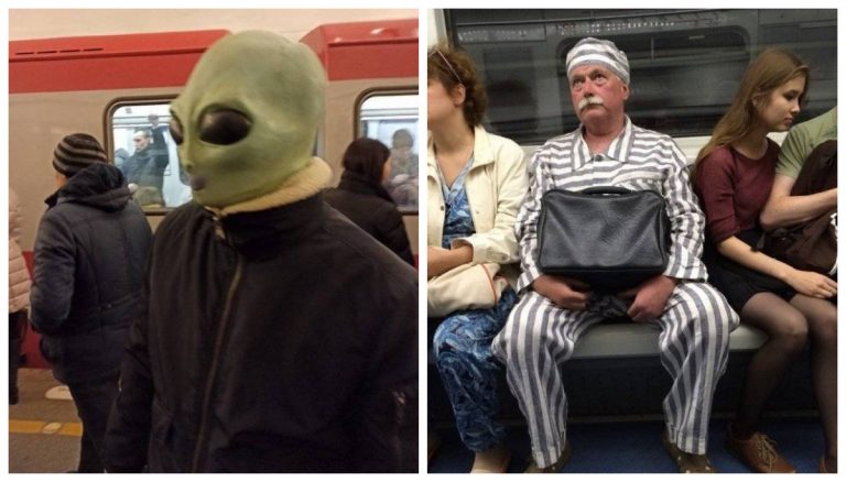 Метро? Да ну его, там одни психи!