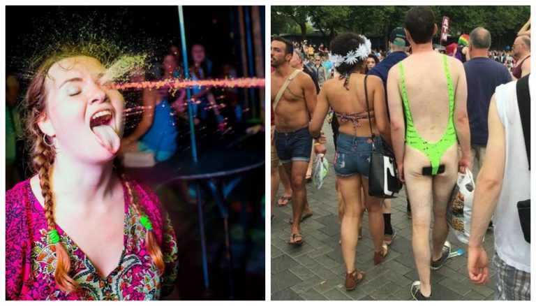 Пятничная уморительная фотоподборка и куда спрятать айфон на пляже?