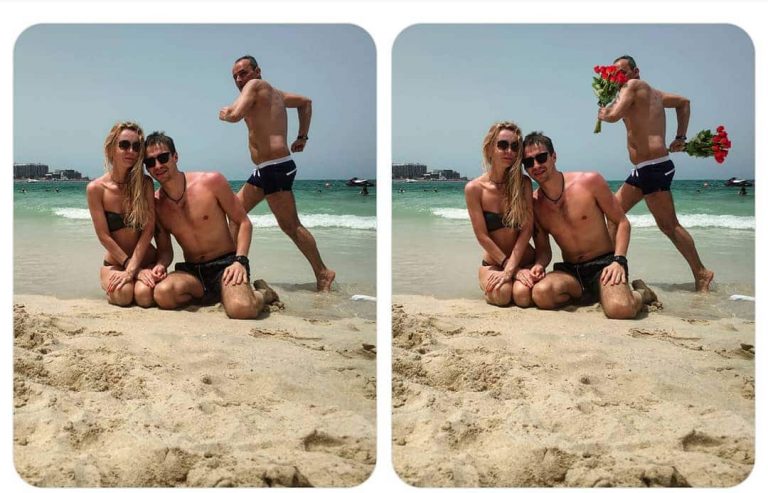 Мастер фотошопа делает ровно, что просят заказчики. И чего им тогда не нравится?