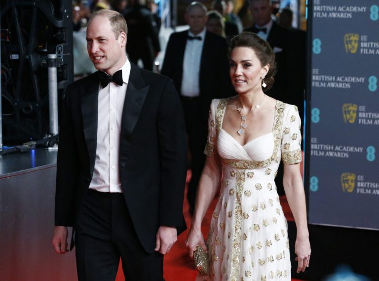 Брэд Питт пошутил о Brexit. Его шутка прозвучала в присутствии принца Уильяма на BAFTA