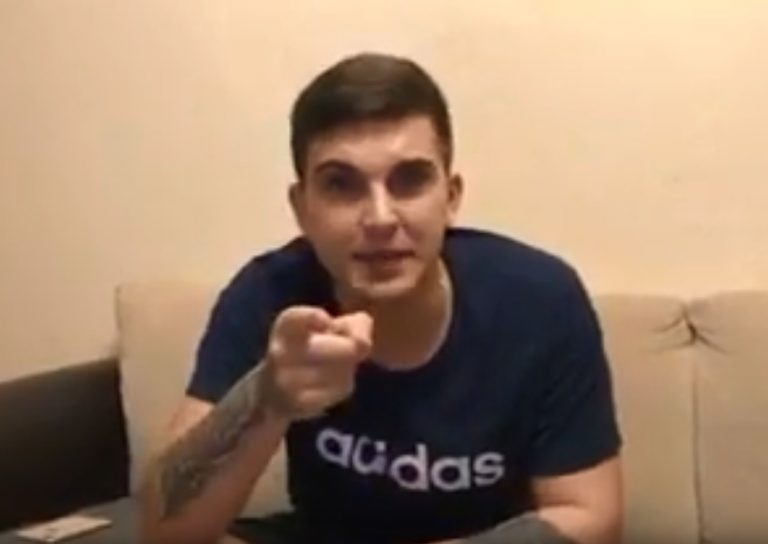 «Да этих китайцев надо…!»: полиция арестовала латвийца после видео о коронавирусе