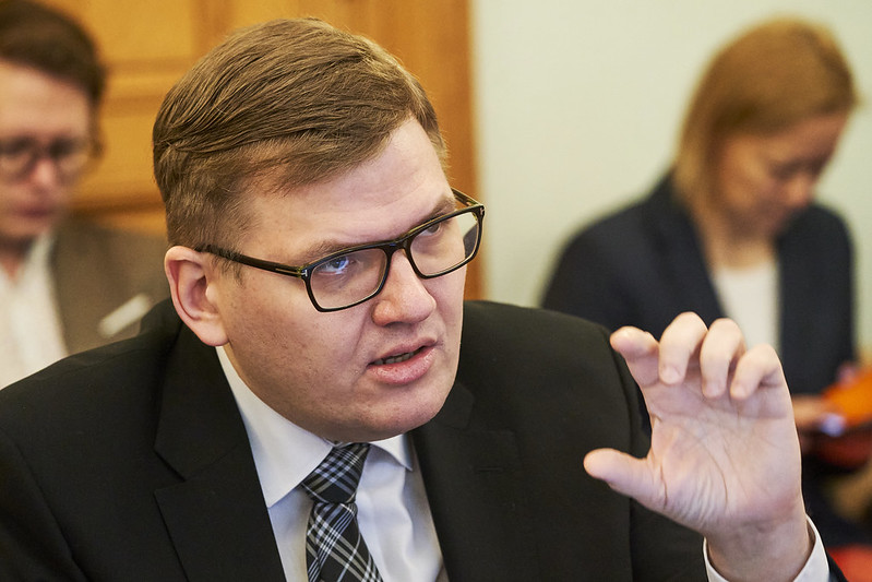 Есть две даты! Пуце рассказал, когда пройдут выборы в Рижскую думу