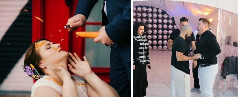 Интересные конкурсы, или когда взял кредит на свадьбу, чтобы унизить гостей