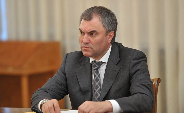 Председатель Госдумы Володин обвинил экс-республики СССР в экономическом упадке России