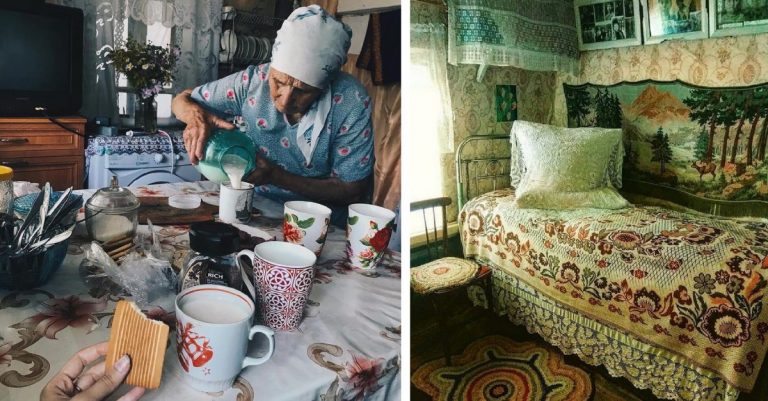 Сердечные фото, от которых вспоминаются родные бабушки в деревнях