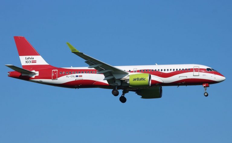 airBaltic бесплатно поменяет дату для полетов до 31 марта