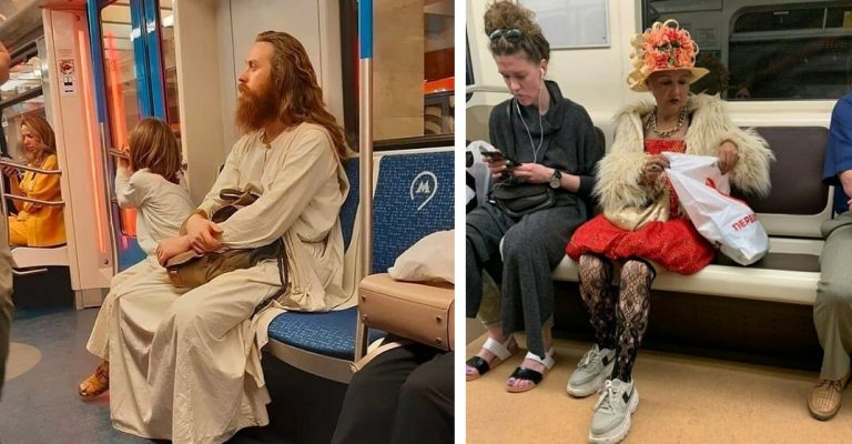 20 путешественников между мирами в обычном вагоне метро