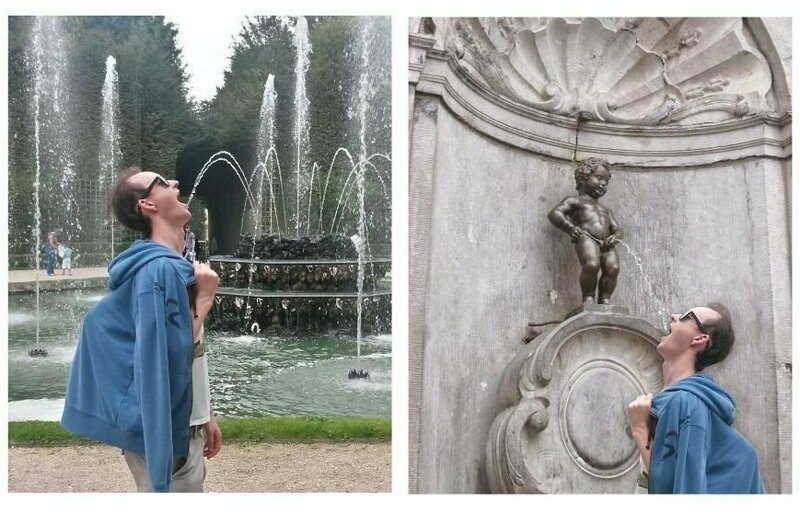 «Можешь сделать так, чтобы вода попадала прямо мне в рот?»  и другие задания для гуру фотошопа