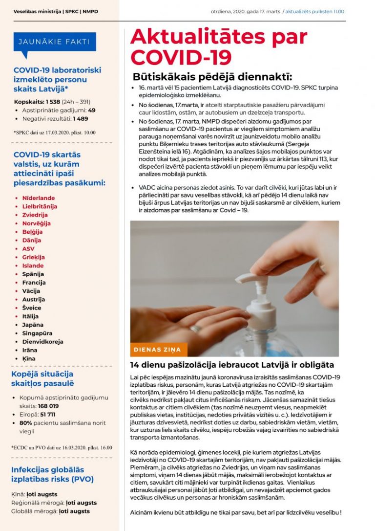 Главный инфектолог: 15 случаев COVID-19 – не стремительный прирост, у вернувшихся могут быть сотни случаев