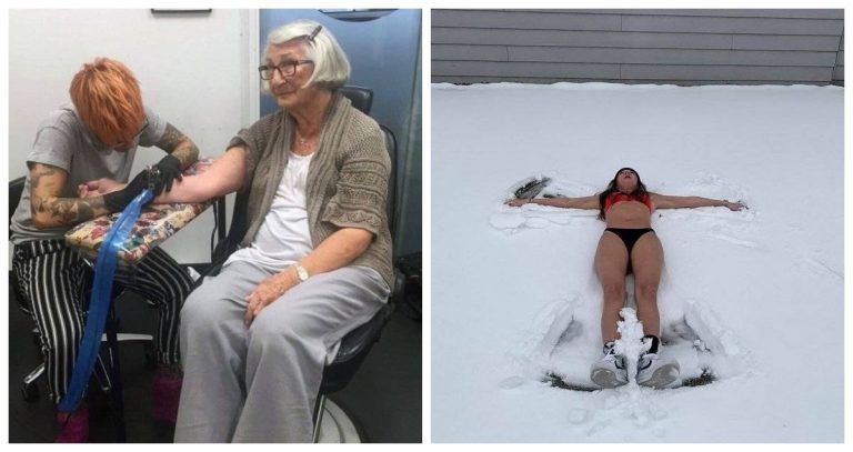 25 фото людей, живущих на полную катушку!