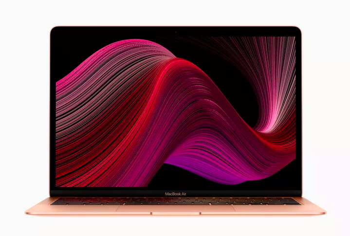 Apple представила новый MacBook Air с «клавиатурой-ножницами»