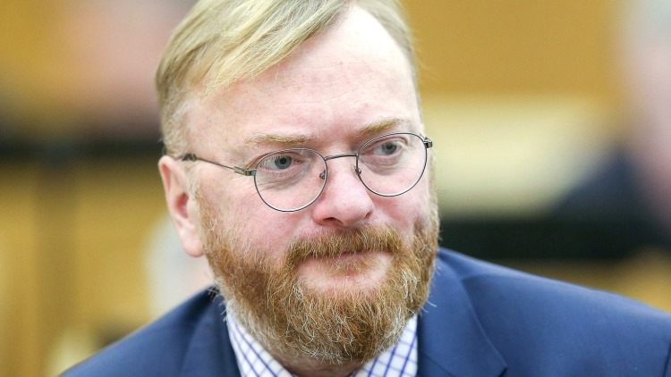 Милонов: мы не отвернемся от Бога из-за коронавируса, как это сделали в Латвии