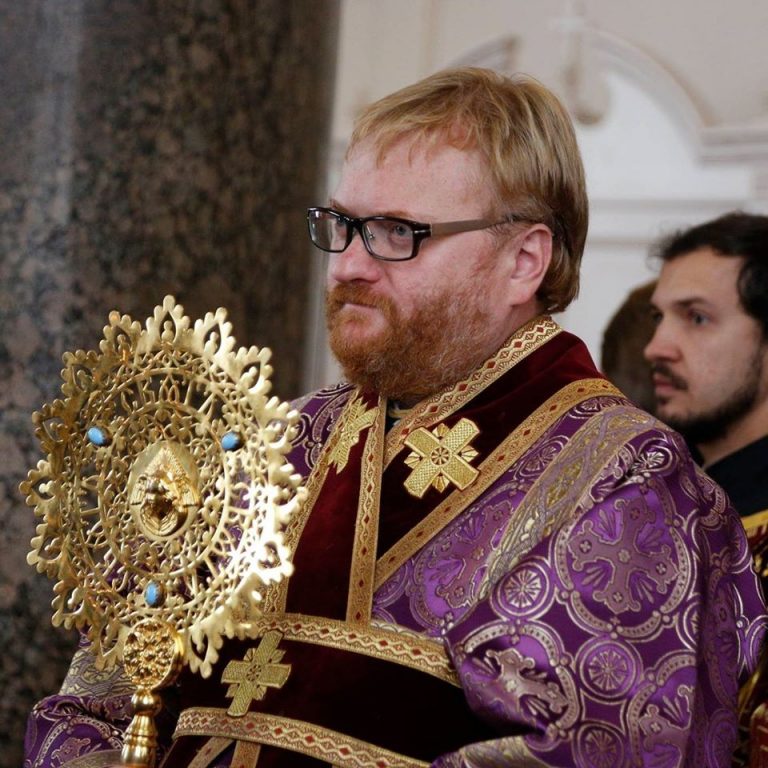 «Помереть-то все помрут»: Милонов рассказал, как готовиться к концу света