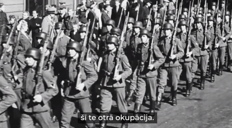 Нацблок в школах распространяет фильм о легионерах СС