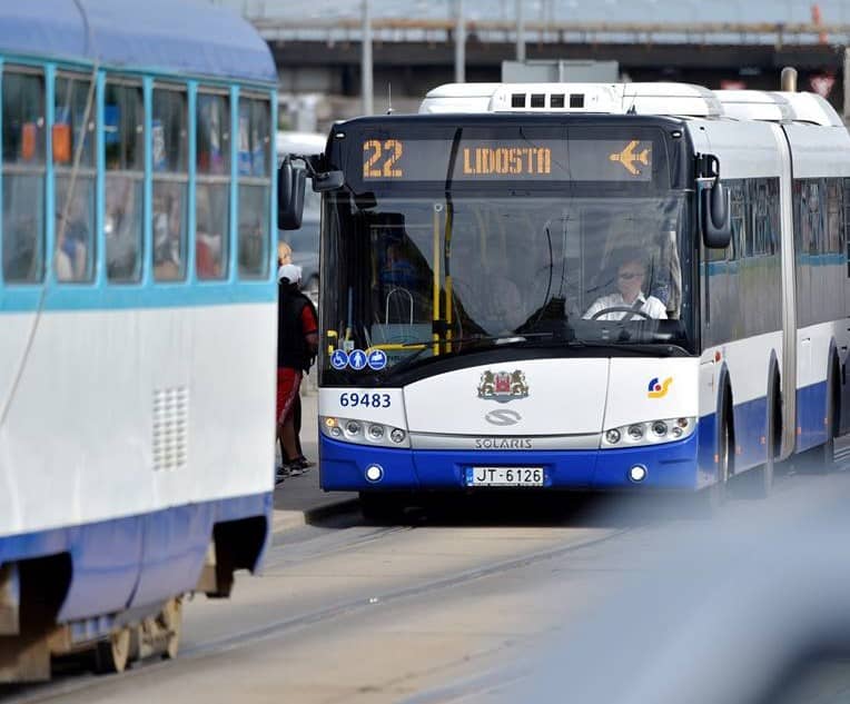 Rīgas satiksme закроет несколько маршрутов общественного транспорта