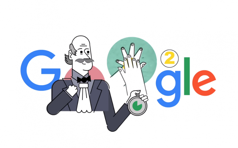 ВИДЕО: «Отец» гигиены рук Игнац Земмельвейс показал в Google инструкцию