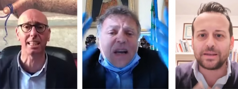 «Какого х*я выходишь из дома?!»: Мэры итальянских городов обратились к жителям