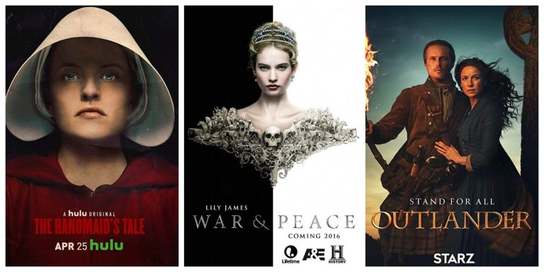12 хороших сериалов, снятых по книгам