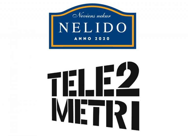 NELIDO, Tele2 metri, Koronums: рижанка изменила лого брендов в духе времени