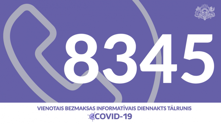 Есть вопросы про коронавирус? Звони 8345! В Латвии создали круглосуточный информационный номер