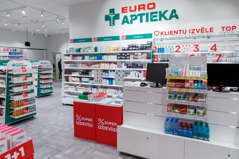 У сотрудника аптеки подтвердили коронавирус, Euroaptieka на улице Слокас, 115 в Риге временно закрыта