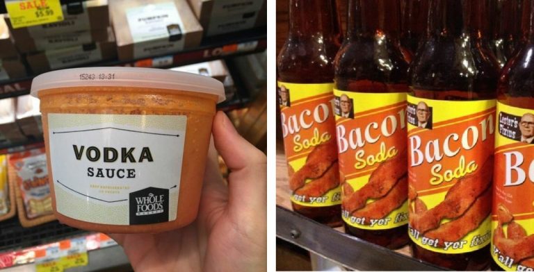 Какая гадость эта ваша заливная рыба! 15 необычных продуктов из магазинов США