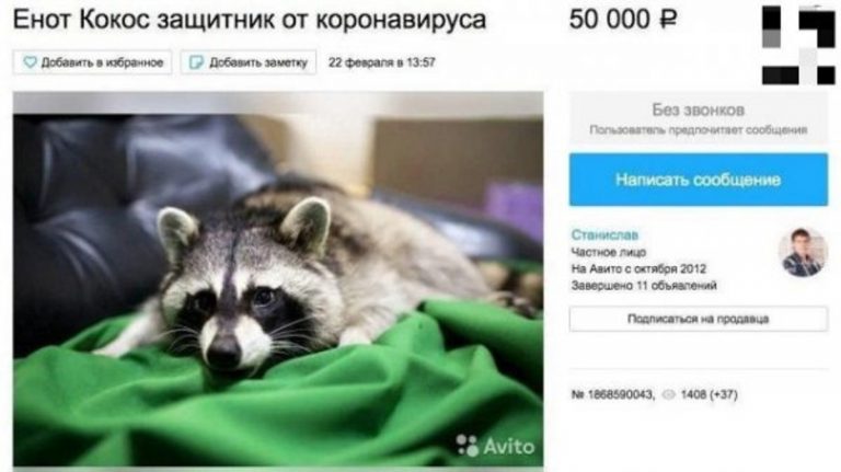 Россияне зарабатывают на коронавирусе
