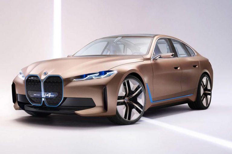 Компания BMW представила конкурента для электромобилей Tesla (ВИДЕО)