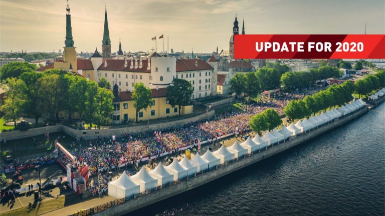 Рижский марафон отложен на более позднее время