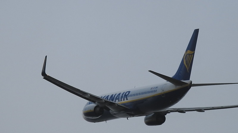 Ryanair сокращает количество рейсов на маршруте Рига-Бергамо