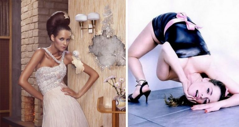 20 фото, из которых вы узнаете, что быть моделью очень непросто