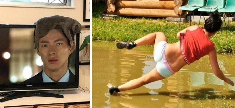 22 случайных кадра, которые посчастливилось сделать в нужный момент