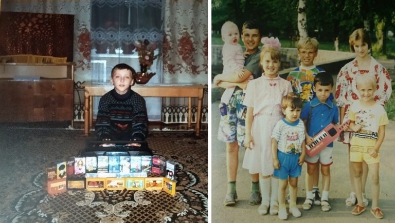 20 фото из 90-х годов, которые показывают их такими, какими их запомнили дети